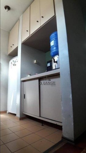Kitnet Residencial À Venda, Centro, Campinas. - Kn0589