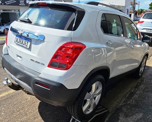 Chevrolet Tracker 1.8 MPFI LTZ 4X2 16V FLEX 4P AUTOMÁTICO