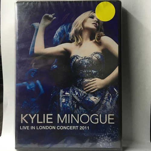 Kylie Minogue - Live In London Concert 2011 (2012) Dvd