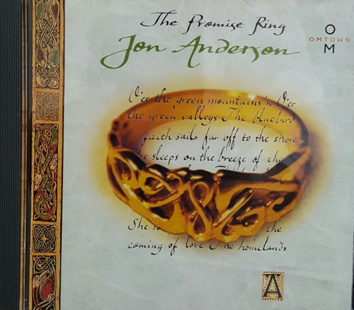 Jon Anderson The Promise Ring Cd