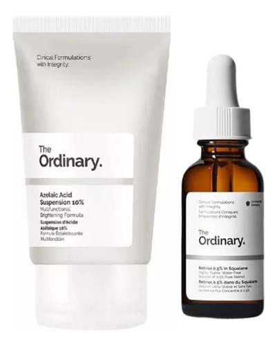 The Ordinary Retinol 0.5% + Acido Azelaico Combo
