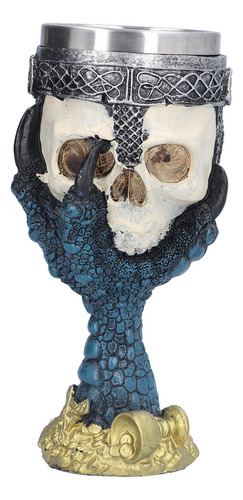Copa De Vino Golbet Con Forma De Calavera Con Forma De Garra