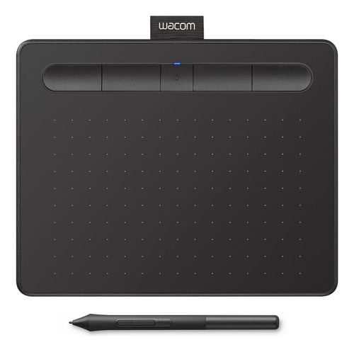 Tableta De Dibujo Intuos Wacom 7.9 X 6.3 Negra