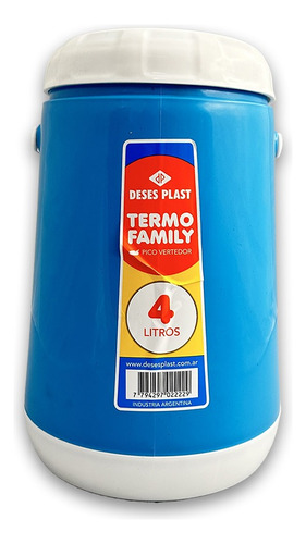 Bidón Termo Conservadora Térmica 4 Lts Camping Frio/calor