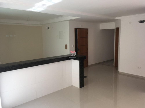 Imagem 1 de 14 de Apartamento À Venda, 3 Quartos, 1 Suíte, 2 Vagas, Metalúrgica - Santo André/sp - 98902