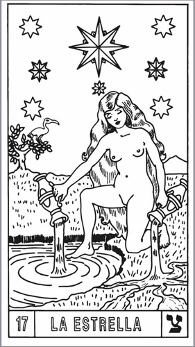 Tarot Iniciático Para Colorear Bota Paul Foster Case+póster