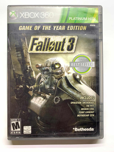 Fallout 3 (game Of Year Edition) Xbox 360 (Usado)