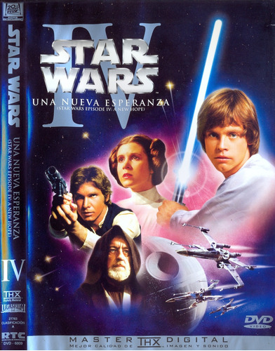 Star Wars Iv: Una Nueva Esperanza