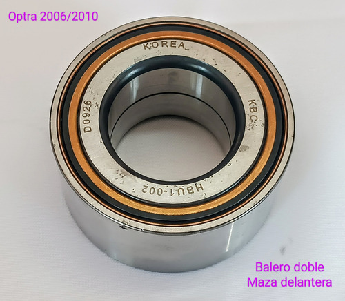 Balero Doble Maza Delantera Optra 2006/10. Gm Orig. 94535982