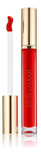 Lipstick Liquido Rojo 300 Mandarin Mash De Estee Lauder Rojo