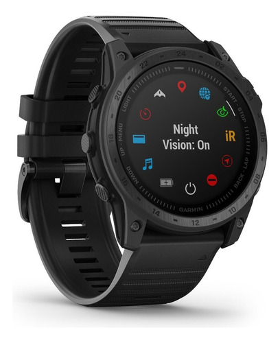 Reloj Inteligente Unisex Garmin Tactix 7 Standard Gps Negro