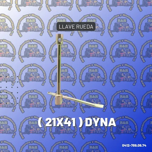 Llave Rueda ( 21x41 ) Dyna