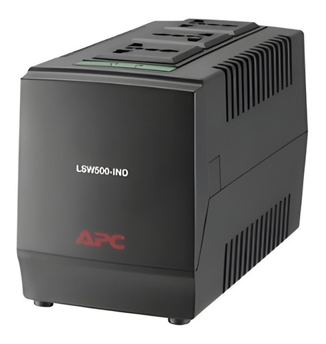 Regulador De Voltaje Apc Line-r 1200va 3 Salidas 230v