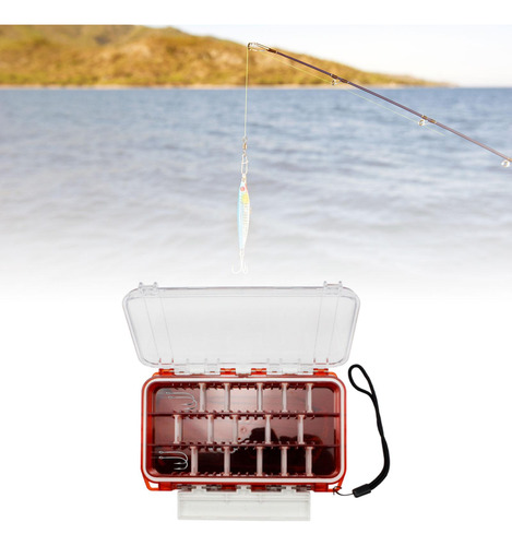 Fishing Tackle Box Freshwater Tackle Storage Tray Durable