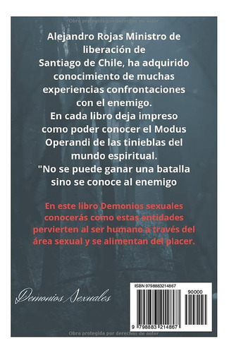 Demonios Sexuales: Los Apetitos De La Carne