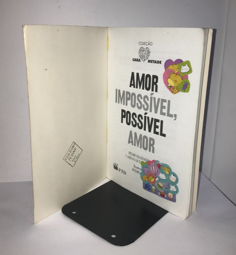 Amor Impossível, Possível Amor (Usado)