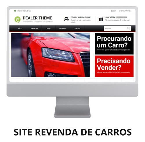 Site Revenda Carros Wordpress Português 261 Script Php 2021