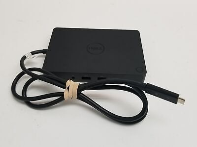 Dell 5fddv K17a Thunderbolt Usb-c 4k Laptop Docking Stat Ttz