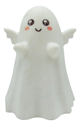 Mk Night Light Para Halloween, Diseño De Fantasma Sonriente,
