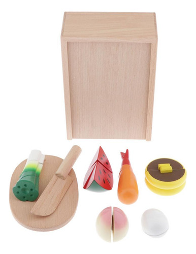 Kitchen Toys Cut Pretend Food Playset
