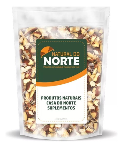  Natural do Norte vitta frutas secas nuez de brasil 1 kg unidad 1 envasado