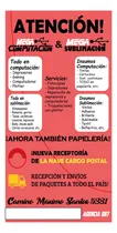 Comprar Volantes Folletos A Todo Color 200 Copias 10x15 Pap Brilloso