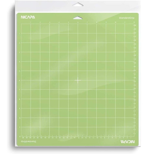 Imagen 1 de 1 de Mat Autoadhesivo 12 X12 Marca Nicapa Para Plotter Cricut