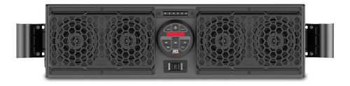 Mtx Audio Mudsys31 Bluetooth Overhead Utv Sistema De Audio