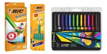 Comprar Set Creativo Infantil Bic Útiles Escolares Combo Arte