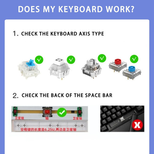 Keycap Teclado Mecanico Bloque 1pza Holograma Starwars