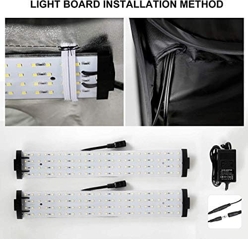 Ltringys Photo Studio Box 24x24 Con Led Plegable Fotografía