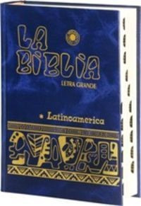 La Biblia Latinoamerica [letra Grande] Cartone , Con Uñeros