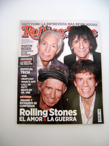 Rolling Stone 183 Jagger Richards Daft Punk Bossi Boedo