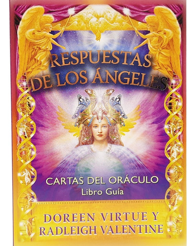 Respuestas De Los Angeles (cartas Del Oraculo Y Guia)