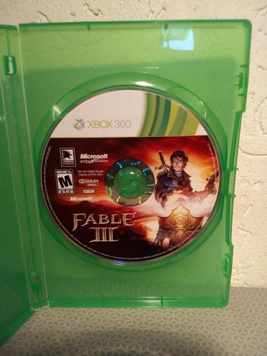 Fable 3 Original Xbox 360