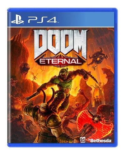 Doom Eternal - Ps4 - Mídia Física