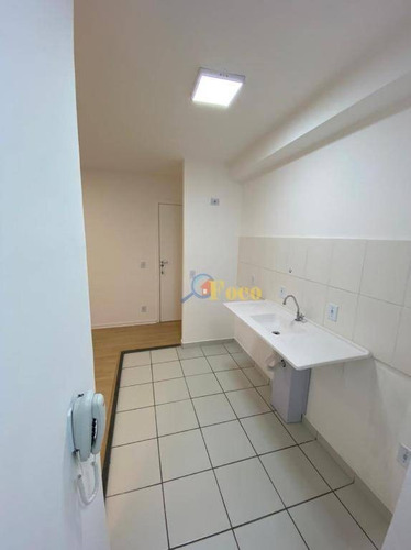 Imagem 21 de 28 de Excelente Apartamento, Com 2 Dormitórios À Venda, 45 M² Por R$ 180.000 - Residencial Angelo Fattori - Itatiba/sp - Ap0433