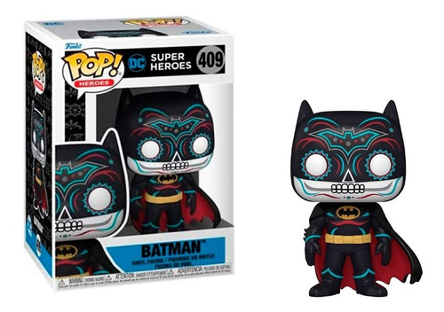 Funko Pop - Dc Heroes - Dia De Los Muertos - Batman (409)