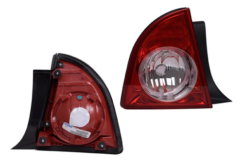 Calavera Exterior Chevrolet Malibu Ltz 2008 - 2012 Led Izq