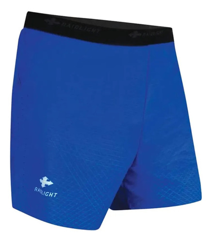 Short Trail Raidlight Ripstretch Sublitech Ecodry Azul Hombr