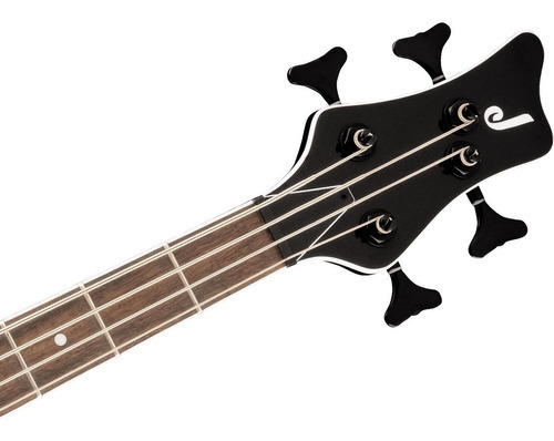 Bajo Eléctrico Jackson X Series Spectra Bass Sbx Iv Bk Gloss Cantidad De Cuerdas 4 Color Negro Orientación De La Mano Diestro