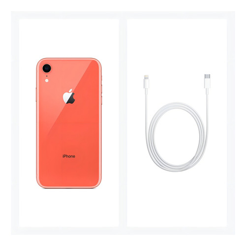iPhone XR 64 GB coral - Excelente (Reacondicionado)