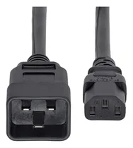 Comprar Cable De Poder C13 A C20, 2 Mts, 3x14 Awg, 16a, American Net