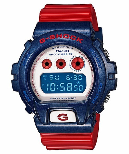 Reloj Casio G-shock De Hombre Azul Dw-6900ac-2dr