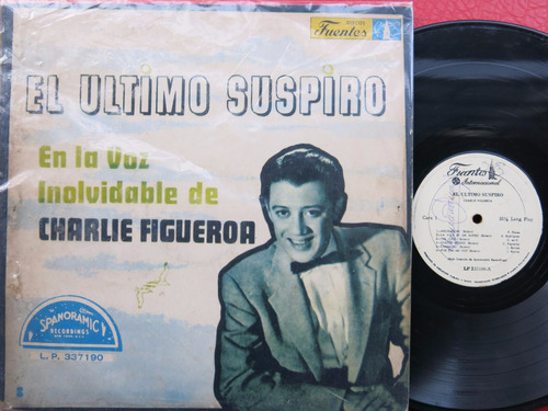 Vinyl Vinilo Lp Acetato Charlie Figueroa Boleros