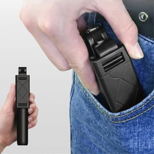 Imagen 4 de 5 de Selfie Stick L01 Trípode Monopod Celular Bluetooth
