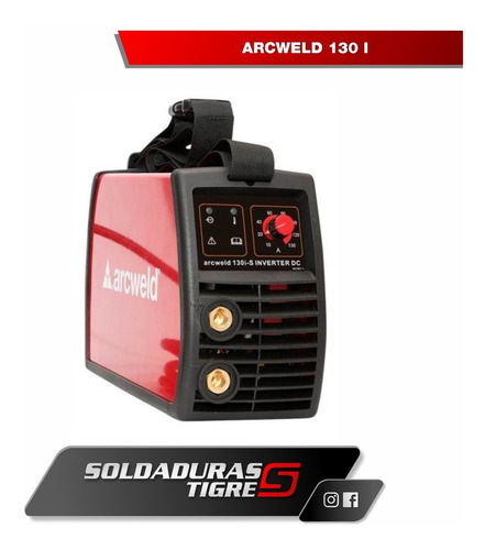Lincoln Electric Arcweld 130 I 6 Cuotas