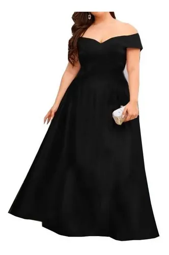 Vestido formatura longo plus sales