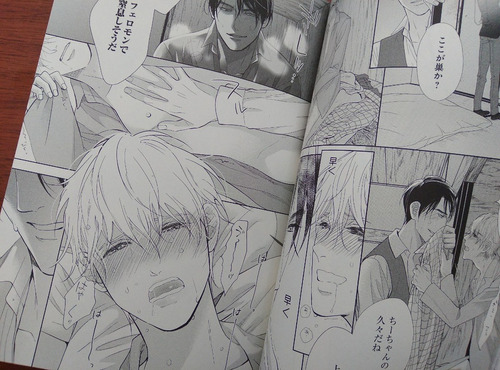 Ko Mochi Omega Kare To Kare ( Yaoi Manga ) Bl Omegaverse