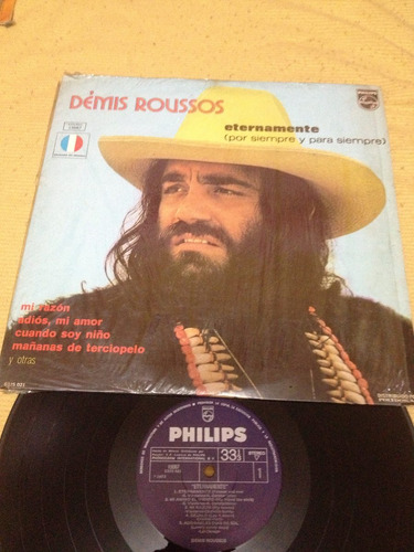 Demis Roussos Eternamente Disco De Vinil Original 